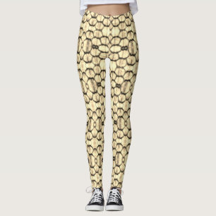 Leggings Échelles de reptiles
