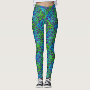 Leggings Échelles de sirène