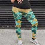 Leggings Échelles de sirène Coloré jolie Parties scintillan<br><div class="desc">Cette conception peut être personnalisée en choisissant l'option Modifier la conception. Vous pouvez également transférer sur d'autres objets. Contactez-moi à l'adresse colorflowcreations@gmail.com ou utilisez l'option conversation en haut de la page si vous souhaitez avoir cette conception sur un autre produit ou si vous avez besoin d'aide pour cette conception. L'aspect...</div>