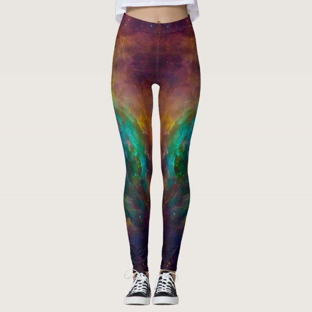 Leggings Échelonner l'entraînement dans Chaos In Orion (Devant)