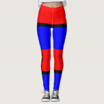 Leggings Écho<br><div class="desc">Symbole du drapeau bleu et rouge Nautique ECHO</div>
