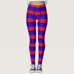 Leggings Écho<br><div class="desc">Symbole du drapeau bleu et rouge Nautique ECHO</div>