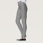 Leggings Echo Ds noir et blanc<br><div class="desc">échographie noir et blanc à pattes de losange</div>