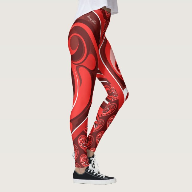 Leggings Échos d'amour (Droite)