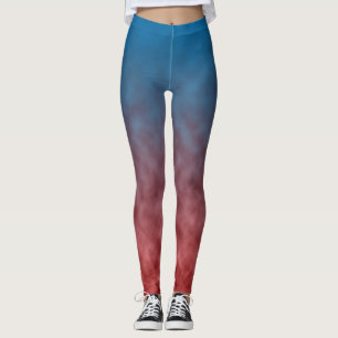 Leggings Échos dans Bluefire
