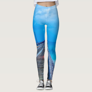 Leggings Éclair À Navarre Beach Pier