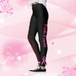 Leggings Éclair rose grève Ruban Cancer du sein du ruban<br><div class="desc">Légumineuses Pink Power Frappe Ruban Sensibilisation au cancer du sein</div>