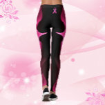 Leggings Éclair rose grève Ruban Cancer du sein du ruban<br><div class="desc">Légumineuses Pink Power Frappe Ruban Sensibilisation au cancer du sein</div>