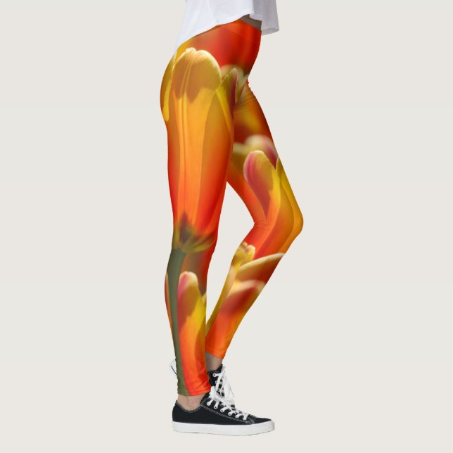 LEGGINGS ÉCLAIRAGE DES TULIPS (Droite)