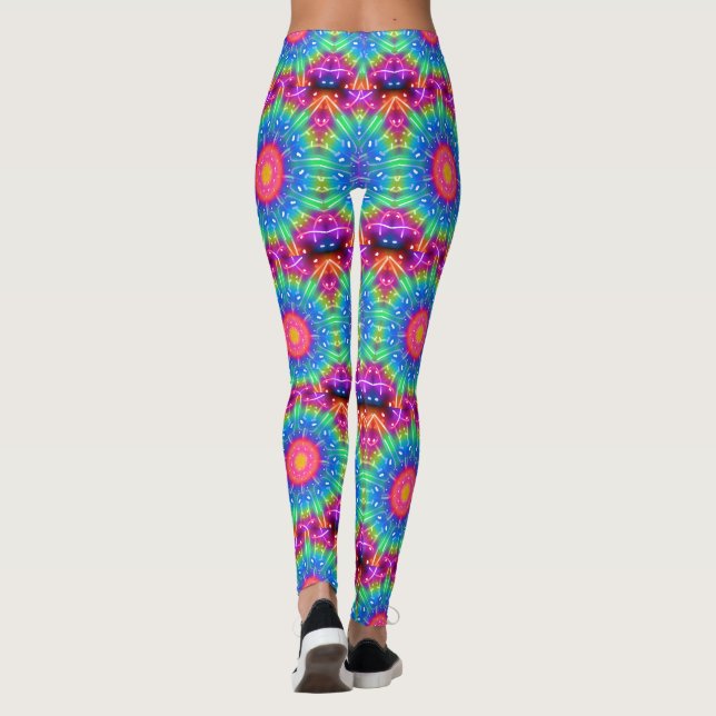 Leggings Éclatement (Dos)