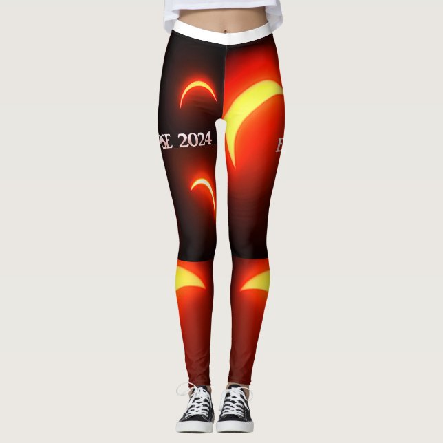 Leggings Eclipse 2024 (Devant)