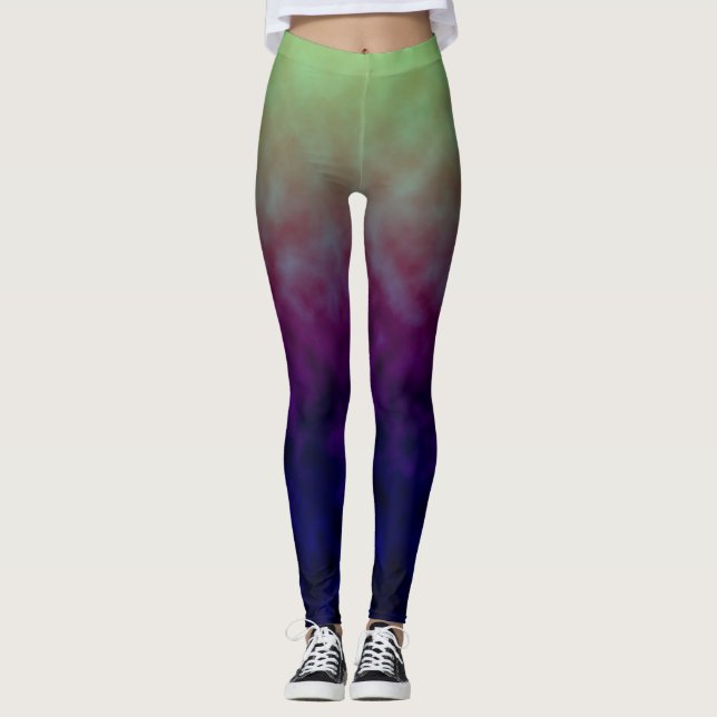 Leggings Éclipse verdoyante (Devant)