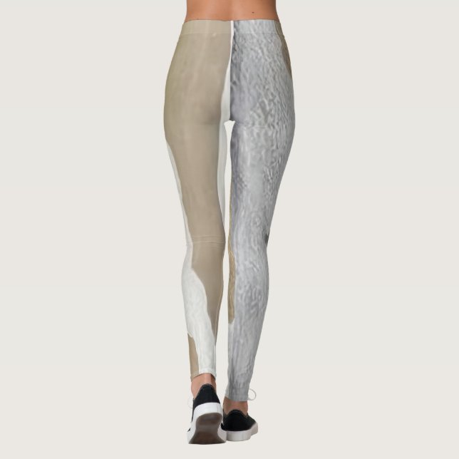 Leggings Écorce naturelle de sycomore (Dos)