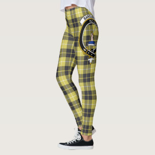 Leggings Ecosse Clan Barclay robe moderne Crest Tartan