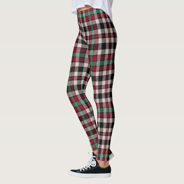 Leggings Ecosse Clan Borthwick Ancienne Leggi Tartan Femmes (Gauche)