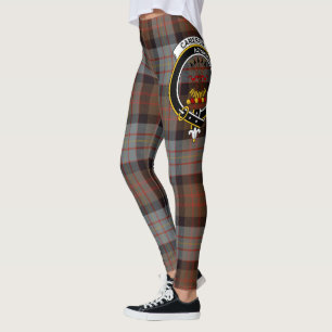 Leggings Ecosse Clan Cameron De Erracht Patiné Crest