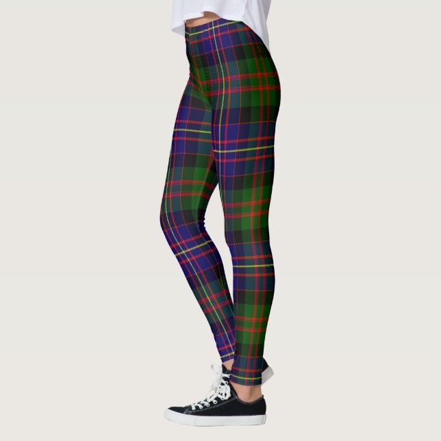 Leggings Ecosse Clan Cameron De Erracht Tartan Moderne Wom (Gauche)