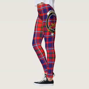 Leggings Ecosse Clan Cameron De Lochiel Modern Crest