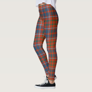 Leggings Ecosse Clan Cameron De Lochiel Tartan Ancien Wo