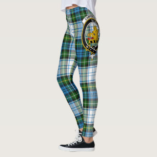 Leggings Ecosse Clan Campbell habit Crest Tartan Femmes