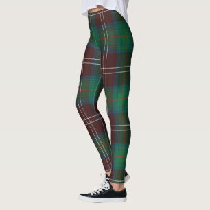 Leggings Ecosse Clan Chisholm Chasse Tartan antique Femmes