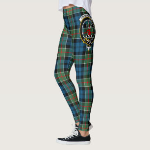 Leggings Ecosse Clan Colquhoun Ancienne Crest Tartan Femmes