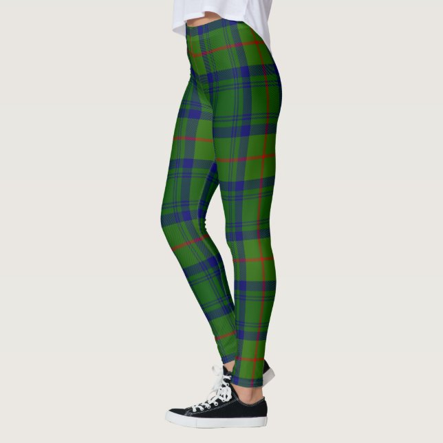 Leggings Ecosse Clan Cranstoun Chasse Tartan Femmes Leggi (Gauche)