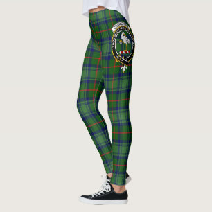 Leggings Ecosse Clan Cranstoun Crest Tartan Femmes Leging