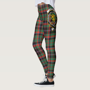 Leggings Ecosse Clan Cumming Chasse Ancienne Crest Tartan
