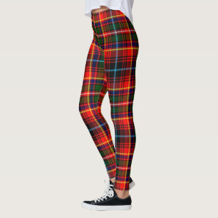 Leggings Ecosse Clan Denniston Femmes Tartan