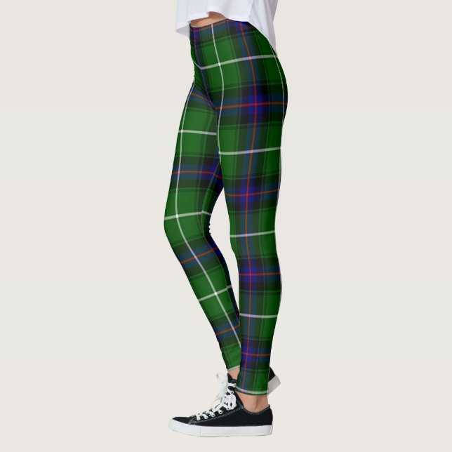 Leggings Ecosse Clan Donald MacDonald Tartan Femmes Leggin (Gauche)