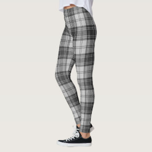 Leggings Ecosse Clan Douglas Grey Tartan moderne femmes