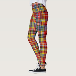 Leggings Ecosse Clan Drummond De Strathallan Tartan Femmes