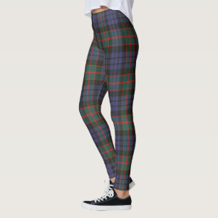 Leggings Ecosse Clan Fletcher De Dunans Femmes Tartan