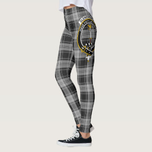 Leggings Ecosse Clan Glendinning Crest Tartan Femmes