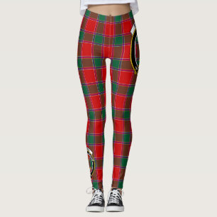 Leggings Ecosse Clan Gordon de Abergeldie Crest Tartan