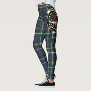 Leggings Ecosse Clan Graham De Montrose Moderne Crest Legg