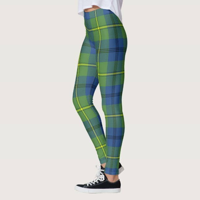 Leggings Ecosse Clan Johnston Ancienne Tartan Women (Gauche)