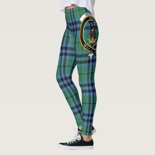 Leggings Ecosse Clan Keith Ancienne Crest Tartan Femmes