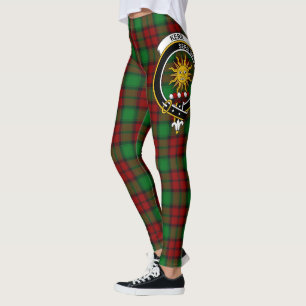 Leggings Ecosse Clan Kerr Moderne Crest Tartan Femmes