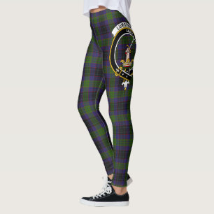 Leggings Ecosse Clan Lumsden Chasse Crest Tartan Femmes