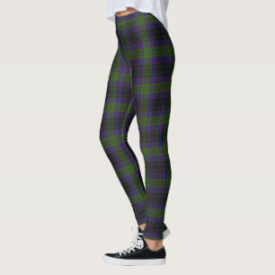 Leggings Ecosse Clan Lumsden Chasse Tartan Femmes Leging