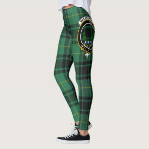 Leggings Ecosse Clan MacArthur Ancient Crest Tartan Femmes