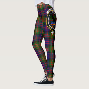 Leggings Ecosse Clan MacDonell De Glengarry Moderne Crest