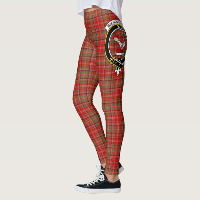 Leggings Ecosse Clan MacDougall Moderne Crest Tartan Femmes (Gauche)