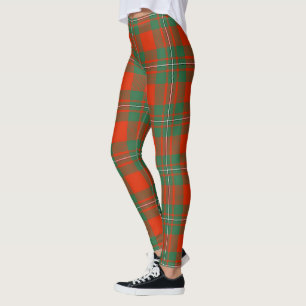 Leggings Ecosse Clan MacGregor Femmes tartan antiques