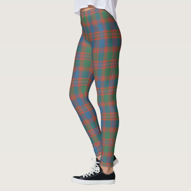 Leggings Ecosse Clan MacIntyre femmes tarte antique (Gauche)