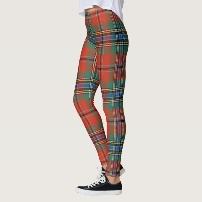 Leggings Ecosse Clan MacLean De Duart Tartan Femmes (Gauche)