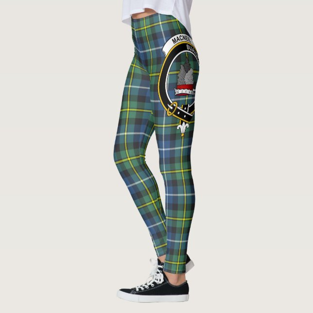 Leggings Ecosse Clan MacNeill De Barra Ancient Crest  (Gauche)