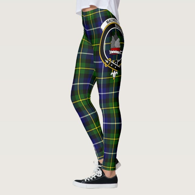 Leggings Ecosse Clan MacNeill De Barra Crest Tartan Women (Gauche)